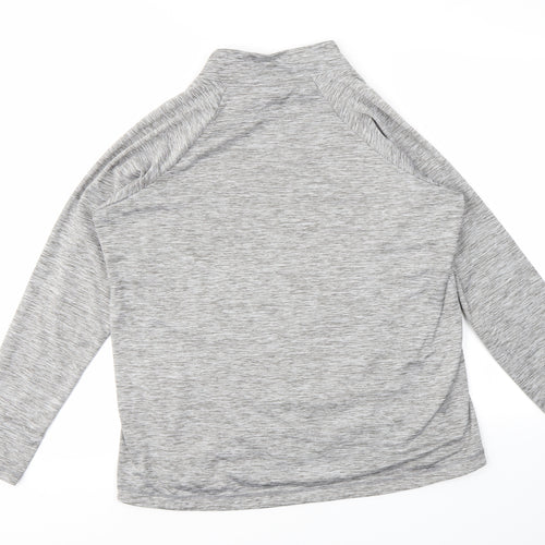 Matalan Womens Grey   Pullover Jumper Size L