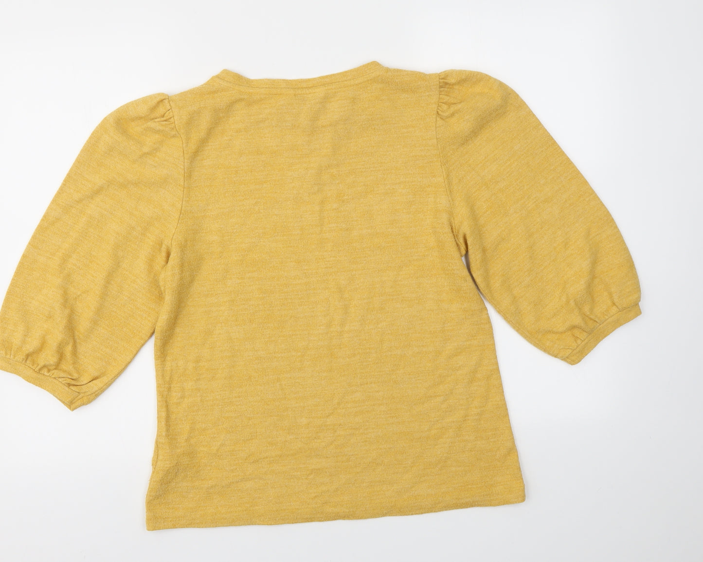 NEXT Womens Yellow   Pullover Jumper Size 14