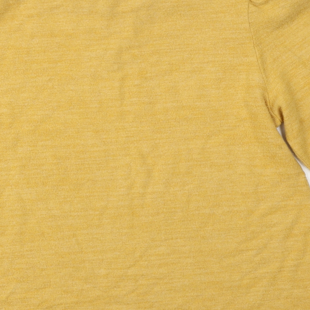 NEXT Womens Yellow   Pullover Jumper Size 14
