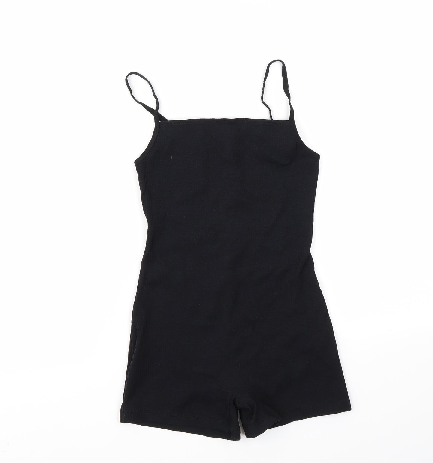 Zara Womens Black   Bodysuit One-Piece Size S