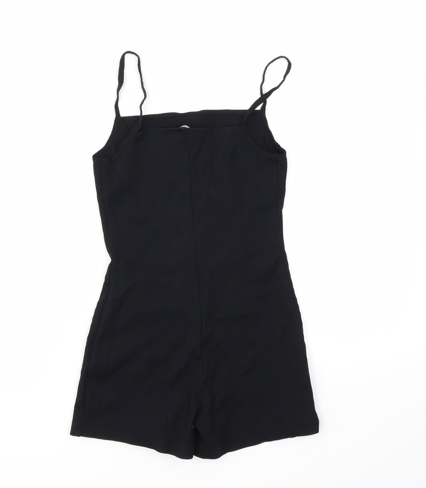 Zara Womens Black   Bodysuit One-Piece Size S