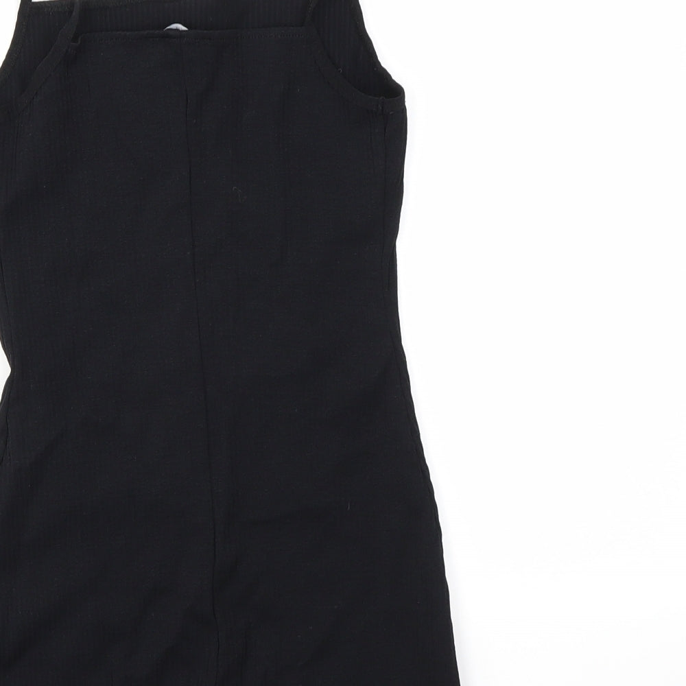 Zara Womens Black   Bodysuit One-Piece Size S