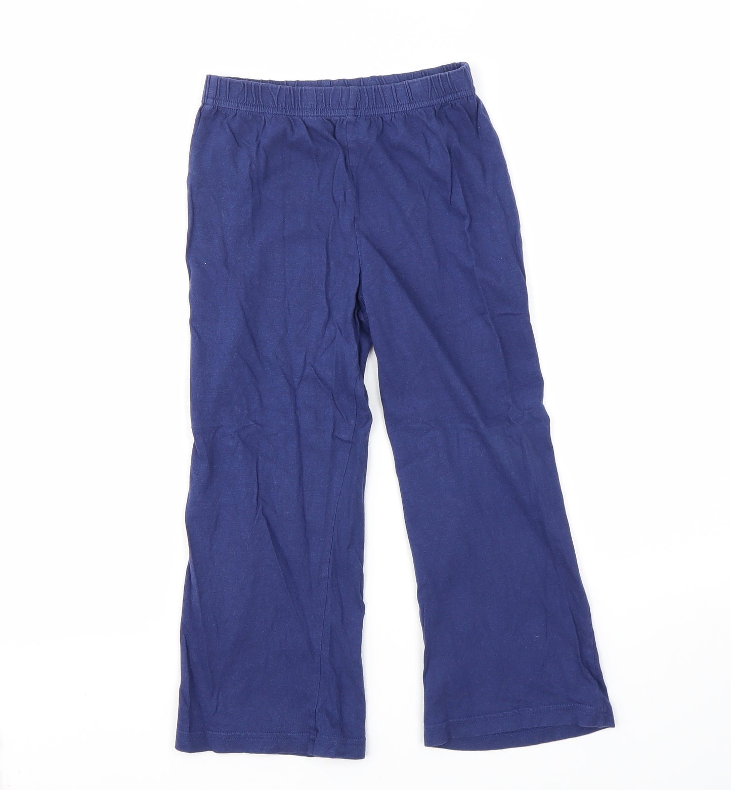 Preworn Boys Blue   Jogger Trousers Size 4-5 Years