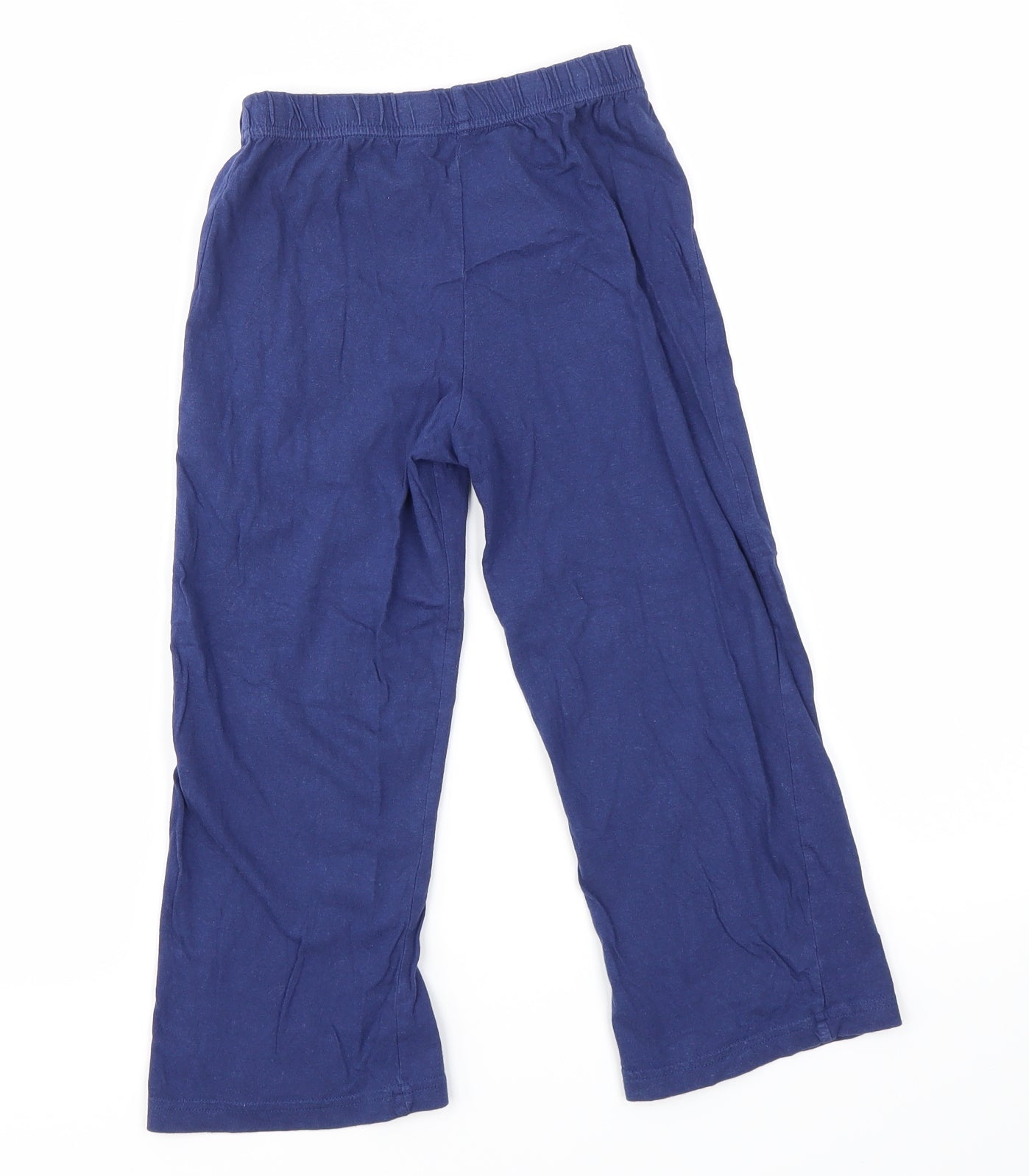 Preworn Boys Blue   Jogger Trousers Size 4-5 Years