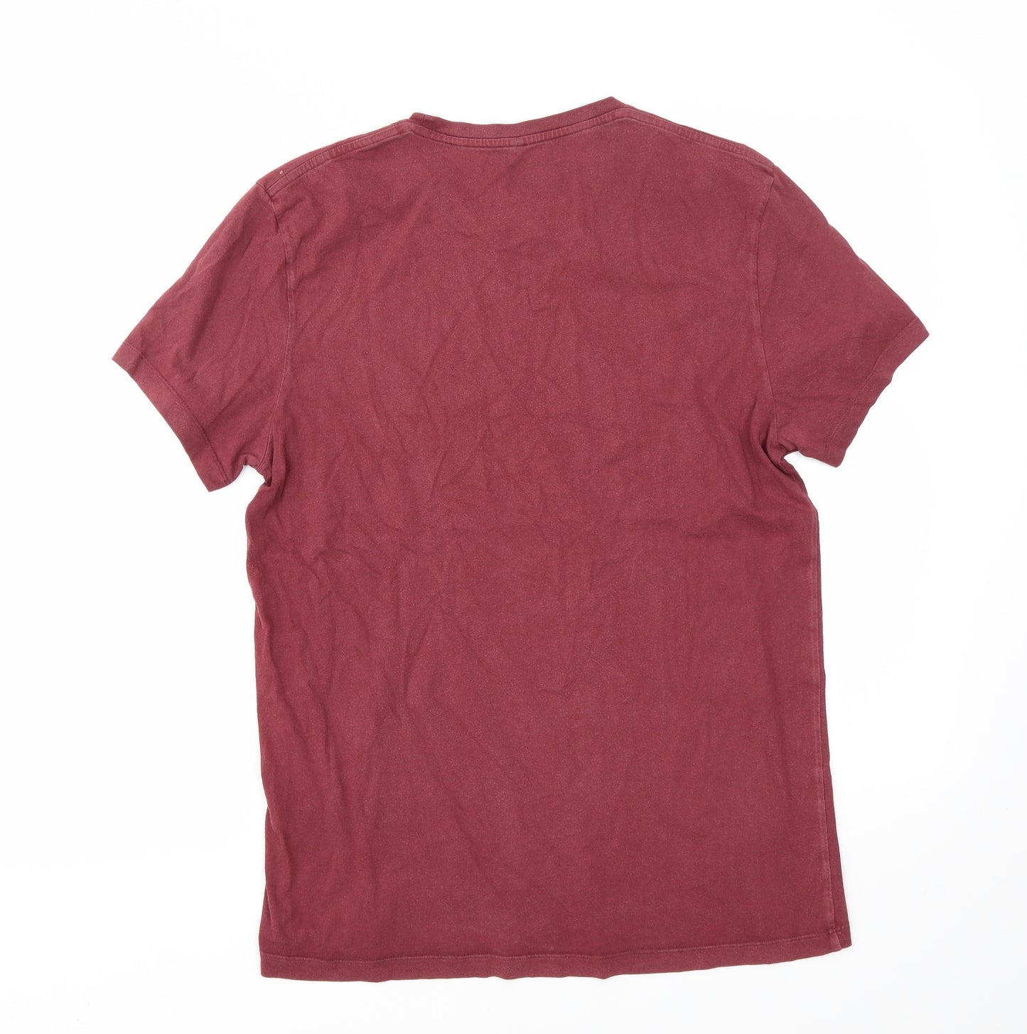 Jack Wills Mens Red    T-Shirt Size S