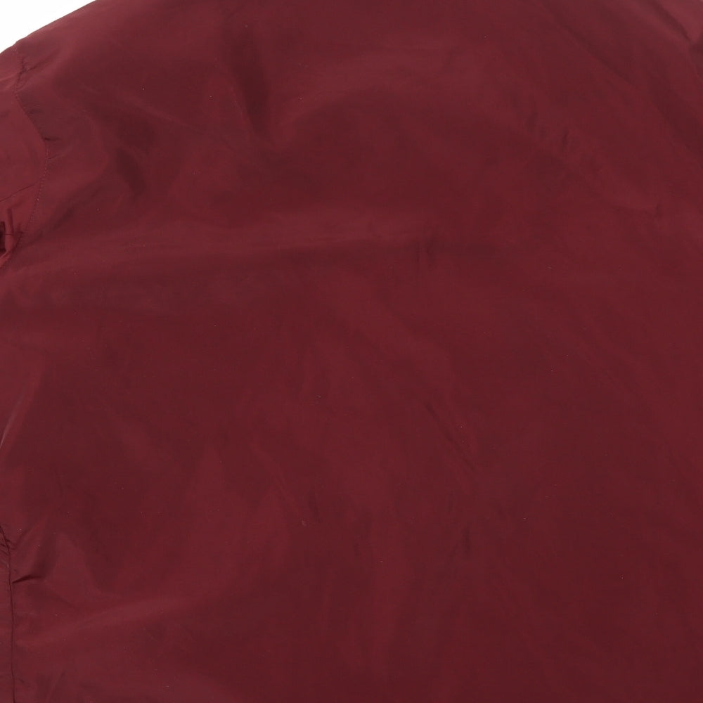 River Island Womens Red   Jacket Coat Size M