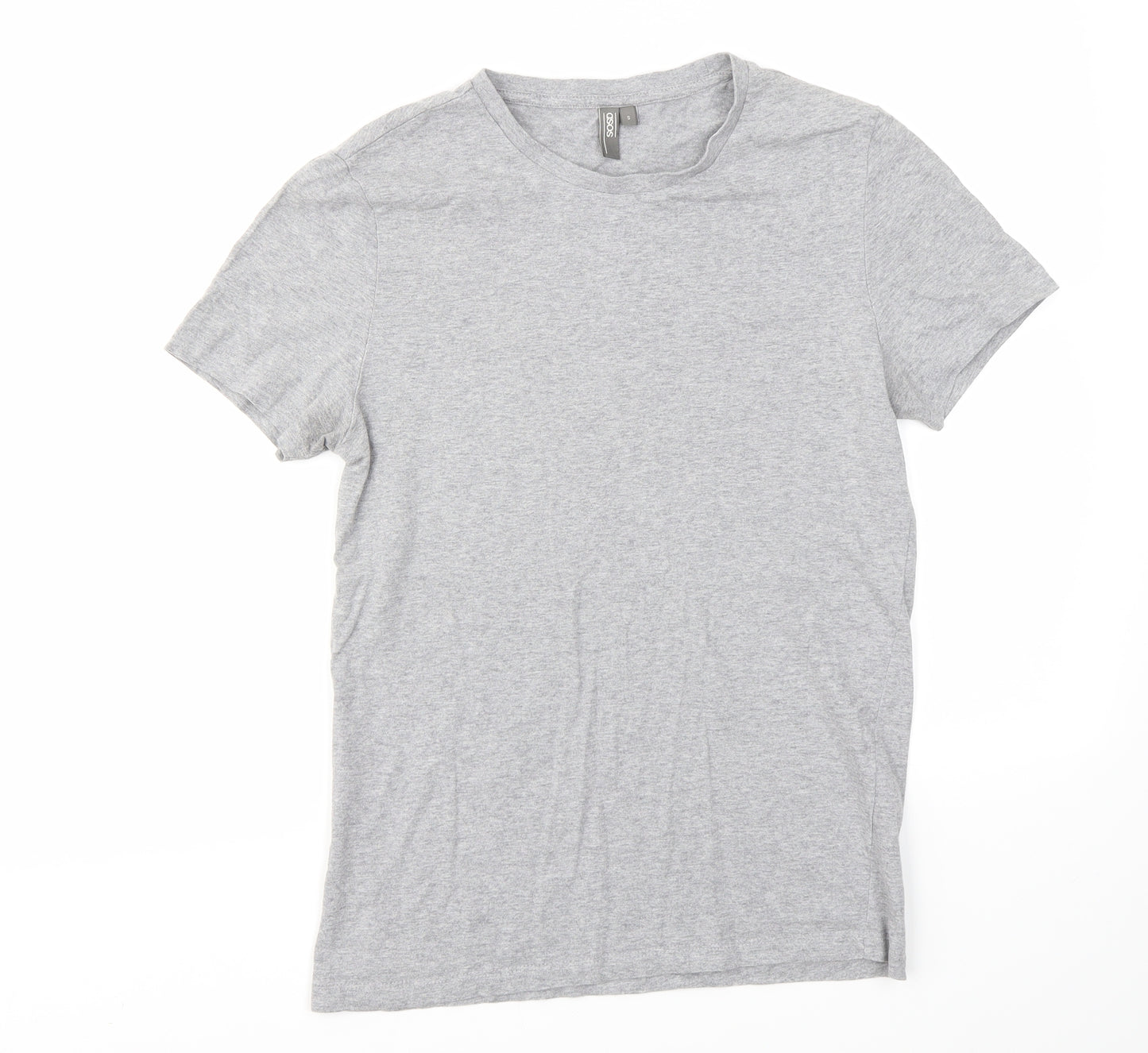 ASOS Womens Grey   Basic T-Shirt Size S