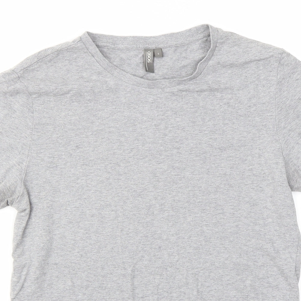 ASOS Womens Grey   Basic T-Shirt Size S
