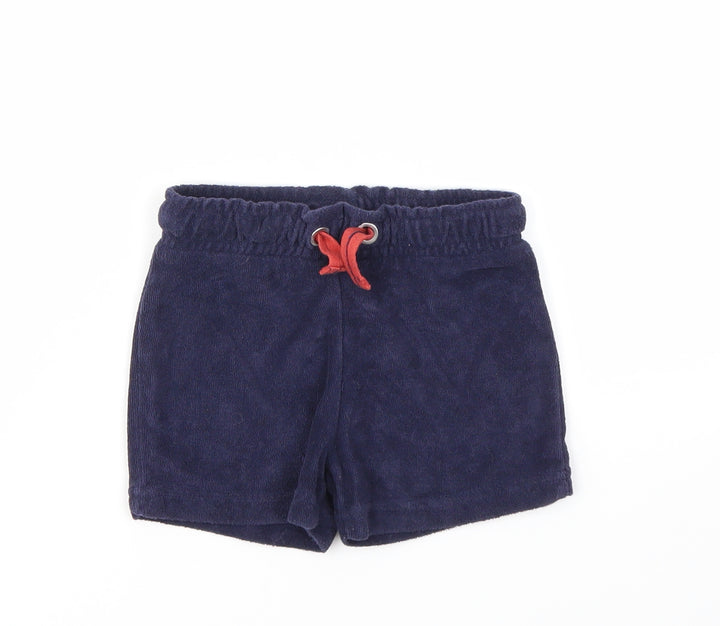 NUTMEG  Girls Blue   Capri Trousers Size 12-18 Months