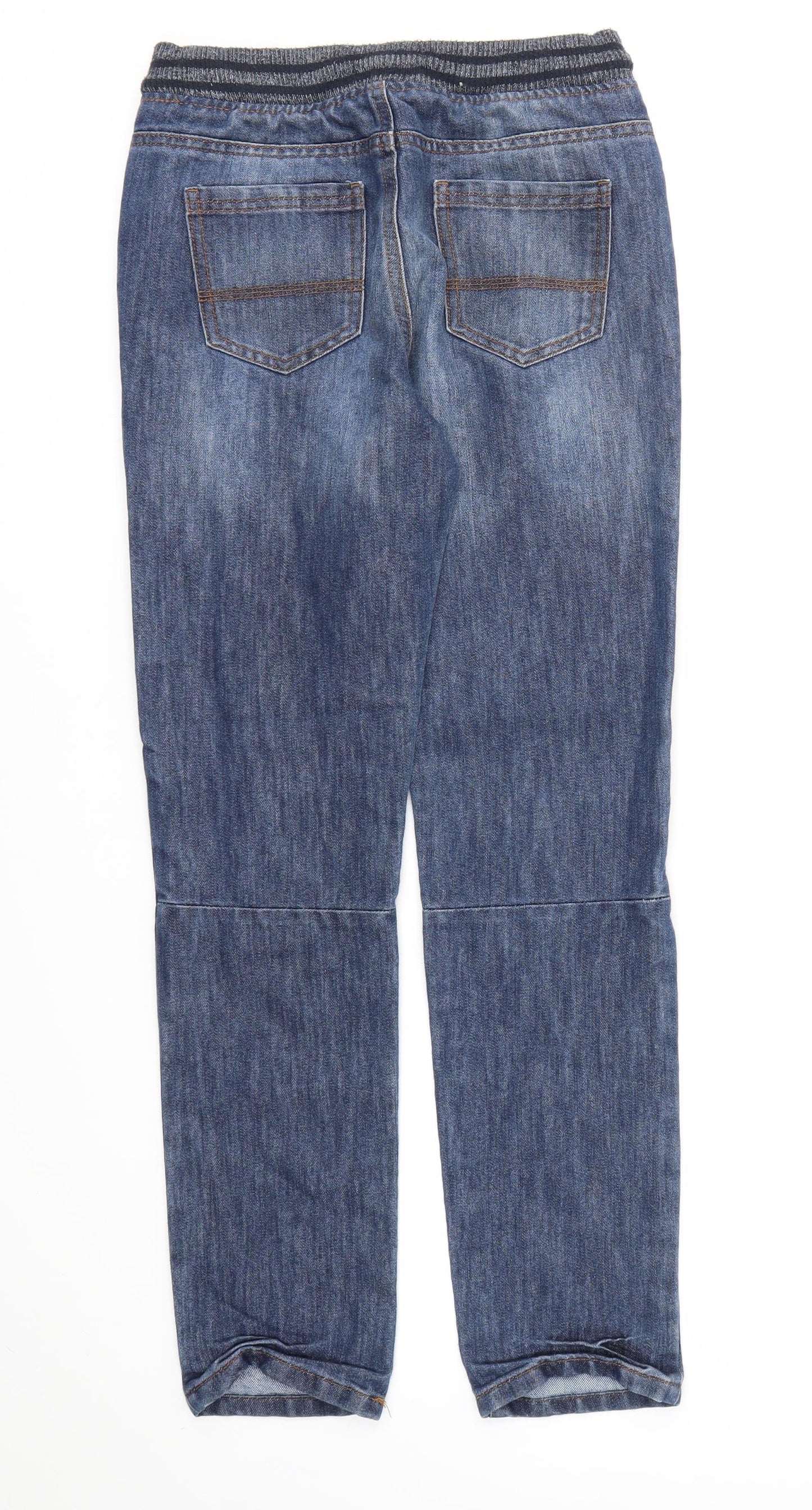 PRIMARK  Boys Blue   Straight Jeans Size 12-13 Years