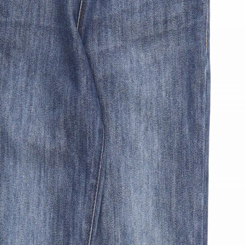 PRIMARK  Boys Blue   Straight Jeans Size 12-13 Years