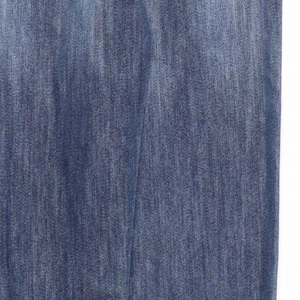 PRIMARK  Boys Blue   Straight Jeans Size 12-13 Years