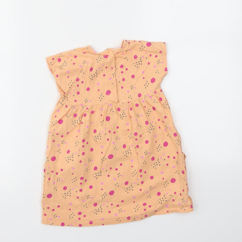 George Girls Multicoloured Geometric  Fit & Flare  Size 18-24 Months