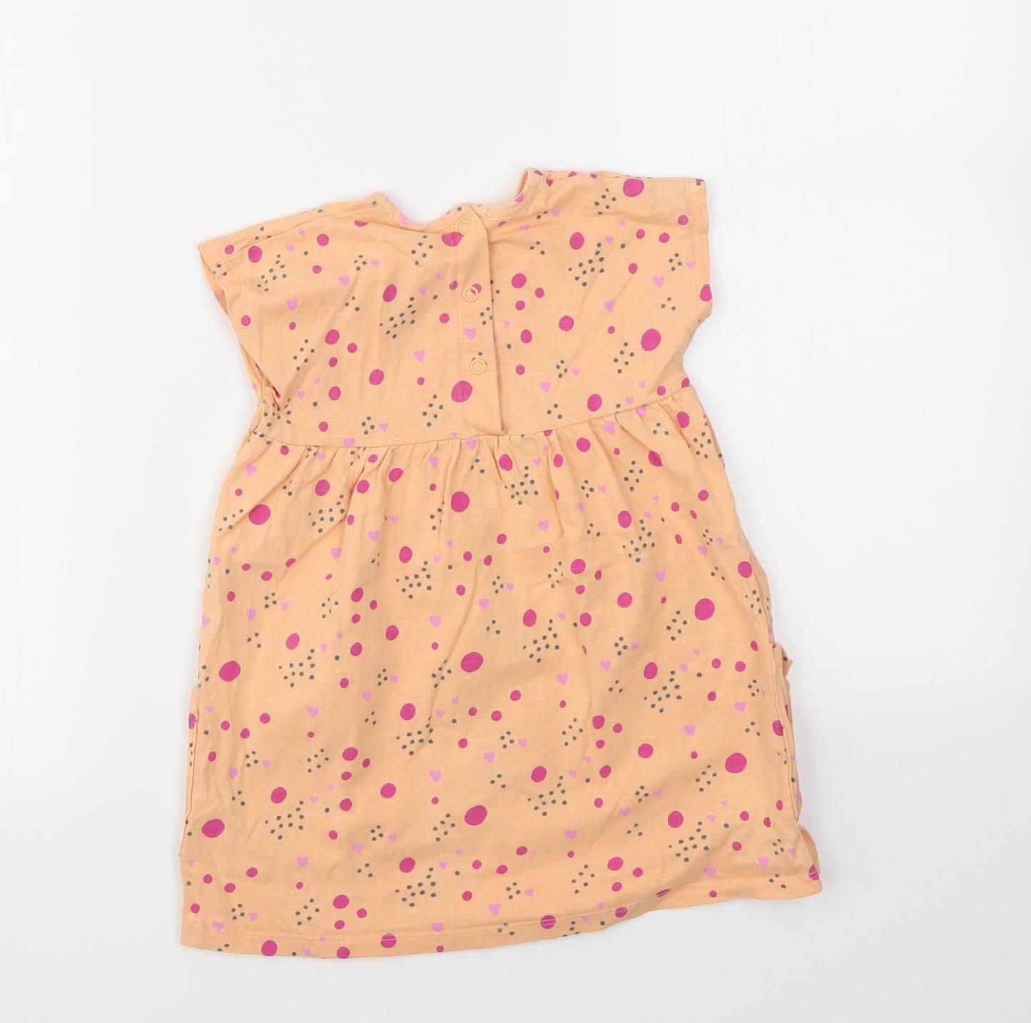 George Girls Multicoloured Geometric  Fit & Flare  Size 18-24 Months