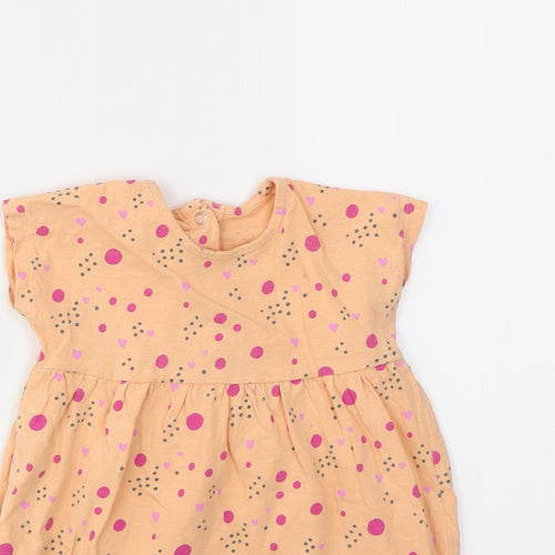 George Girls Multicoloured Geometric  Fit & Flare  Size 18-24 Months