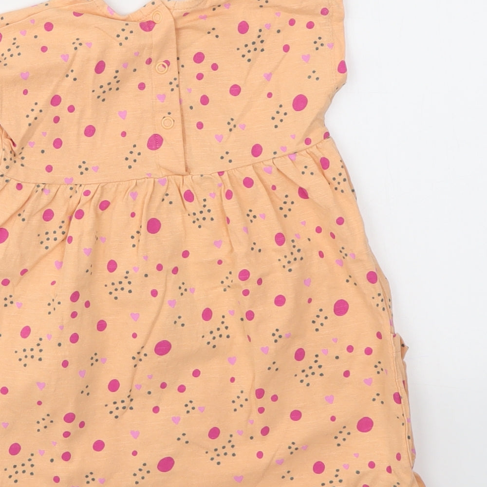 George Girls Multicoloured Geometric  Fit & Flare  Size 18-24 Months