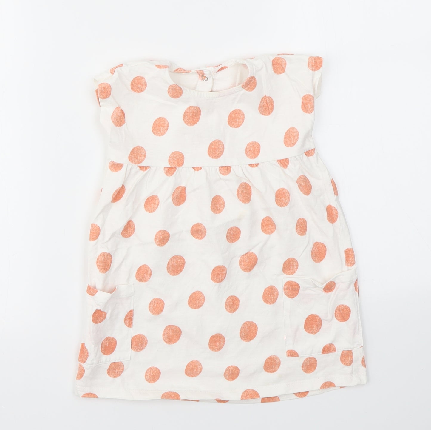George Girls Multicoloured Polka Dot  Fit & Flare  Size 18-24 Months