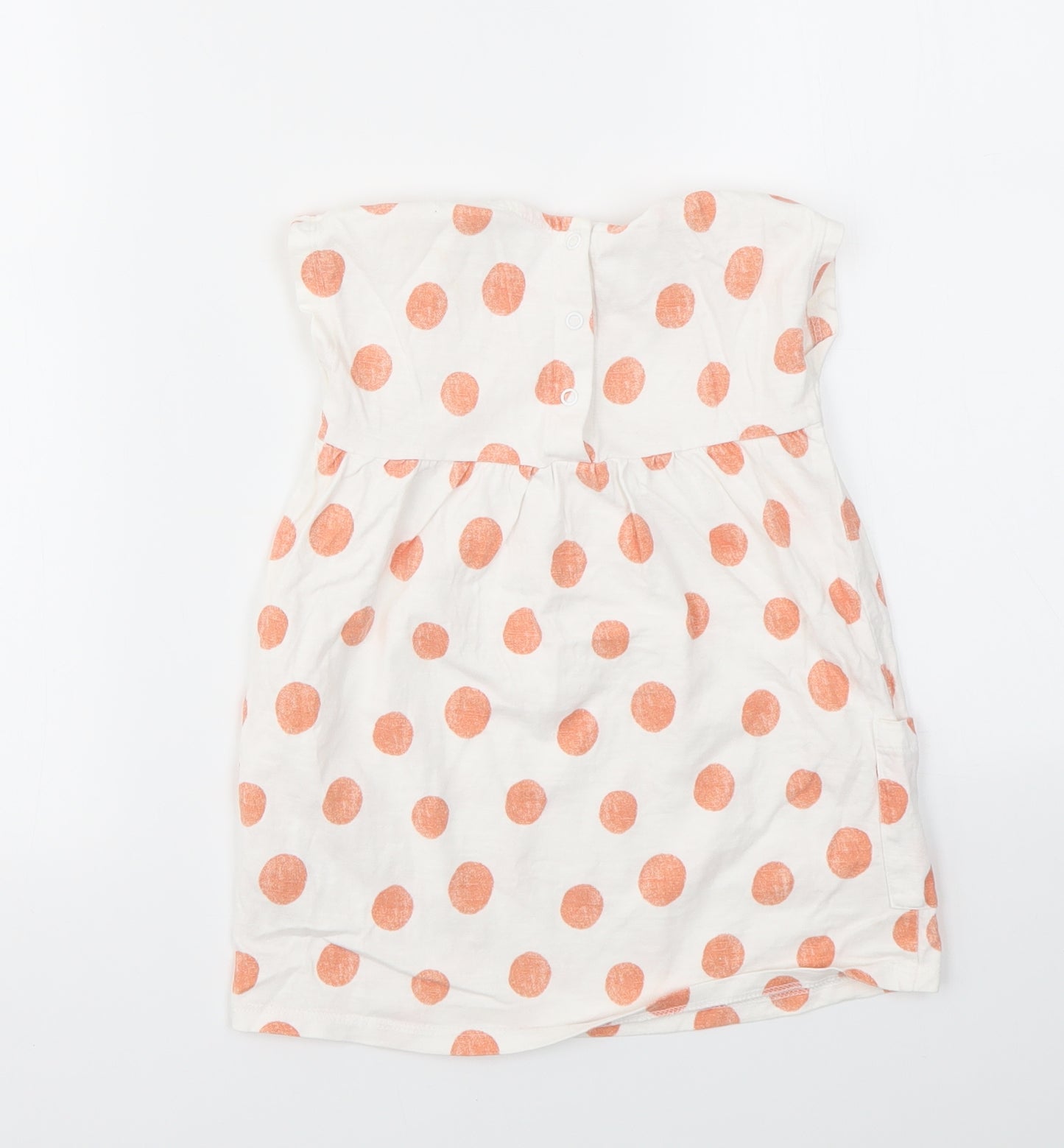 George Girls Multicoloured Polka Dot  Fit & Flare  Size 18-24 Months