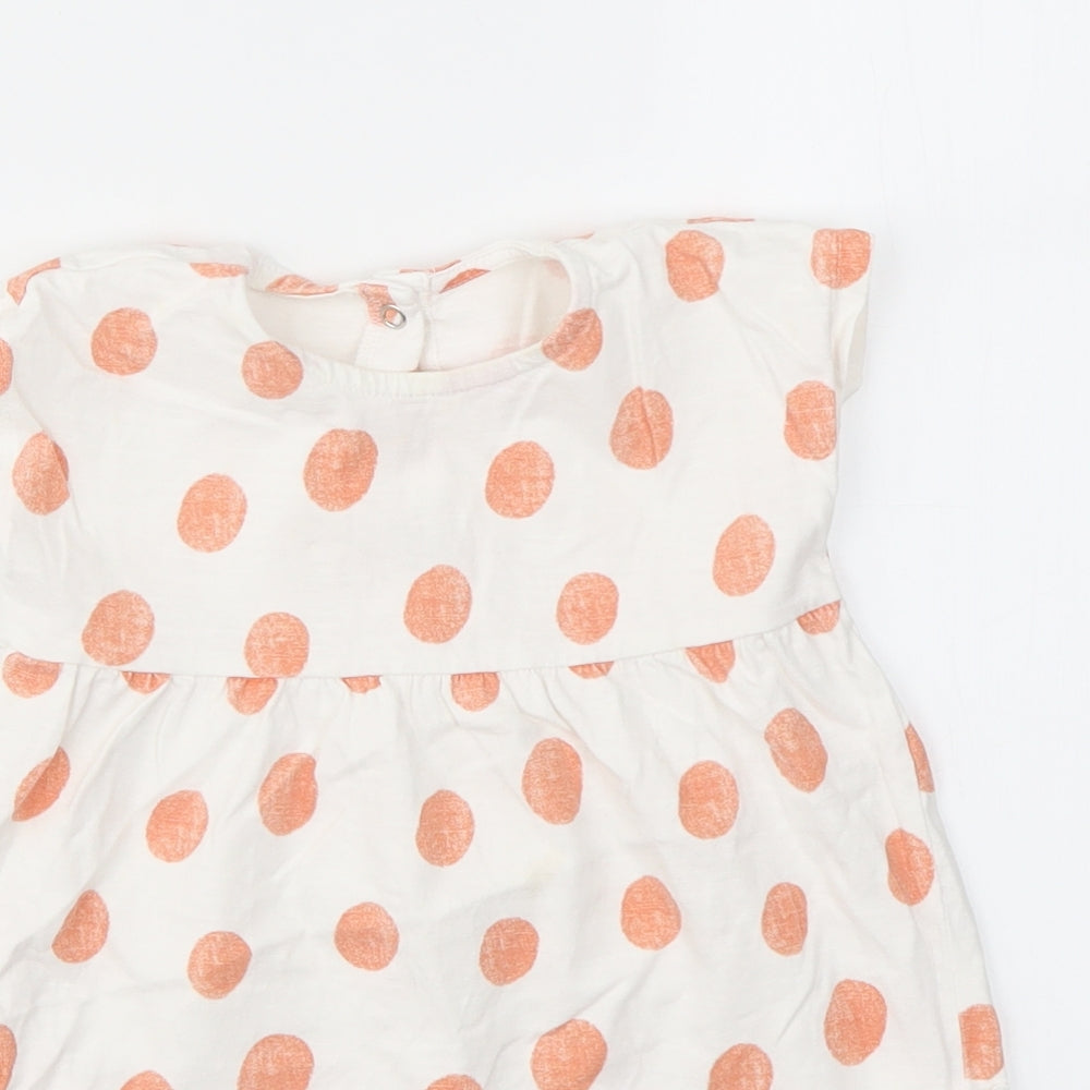 George Girls Multicoloured Polka Dot  Fit & Flare  Size 18-24 Months