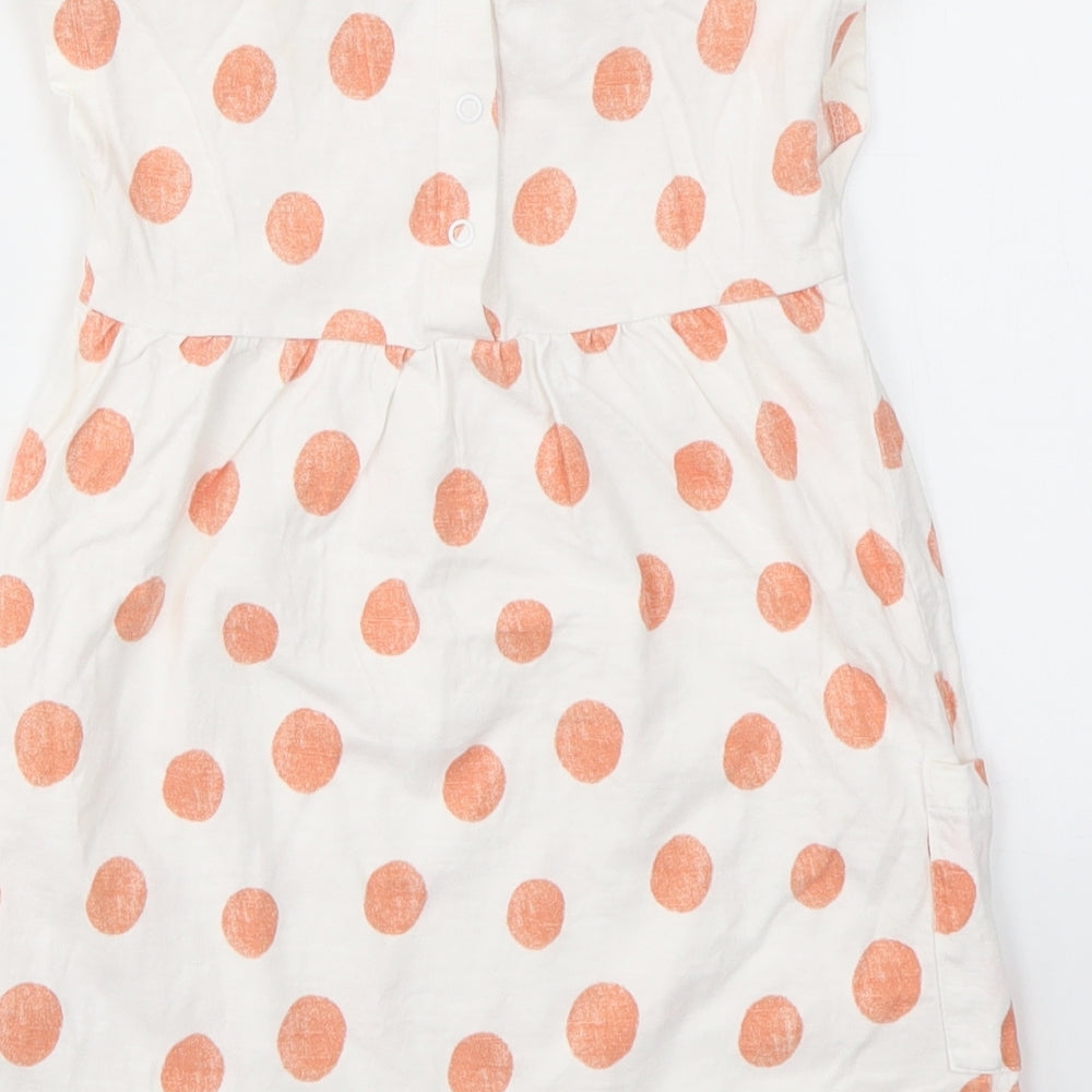 George Girls Multicoloured Polka Dot  Fit & Flare  Size 18-24 Months