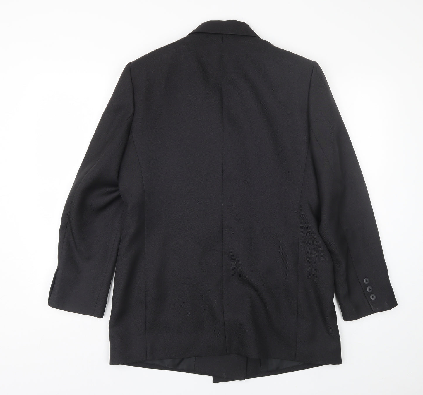 Classics Womens Black   Jacket Suit Size 14