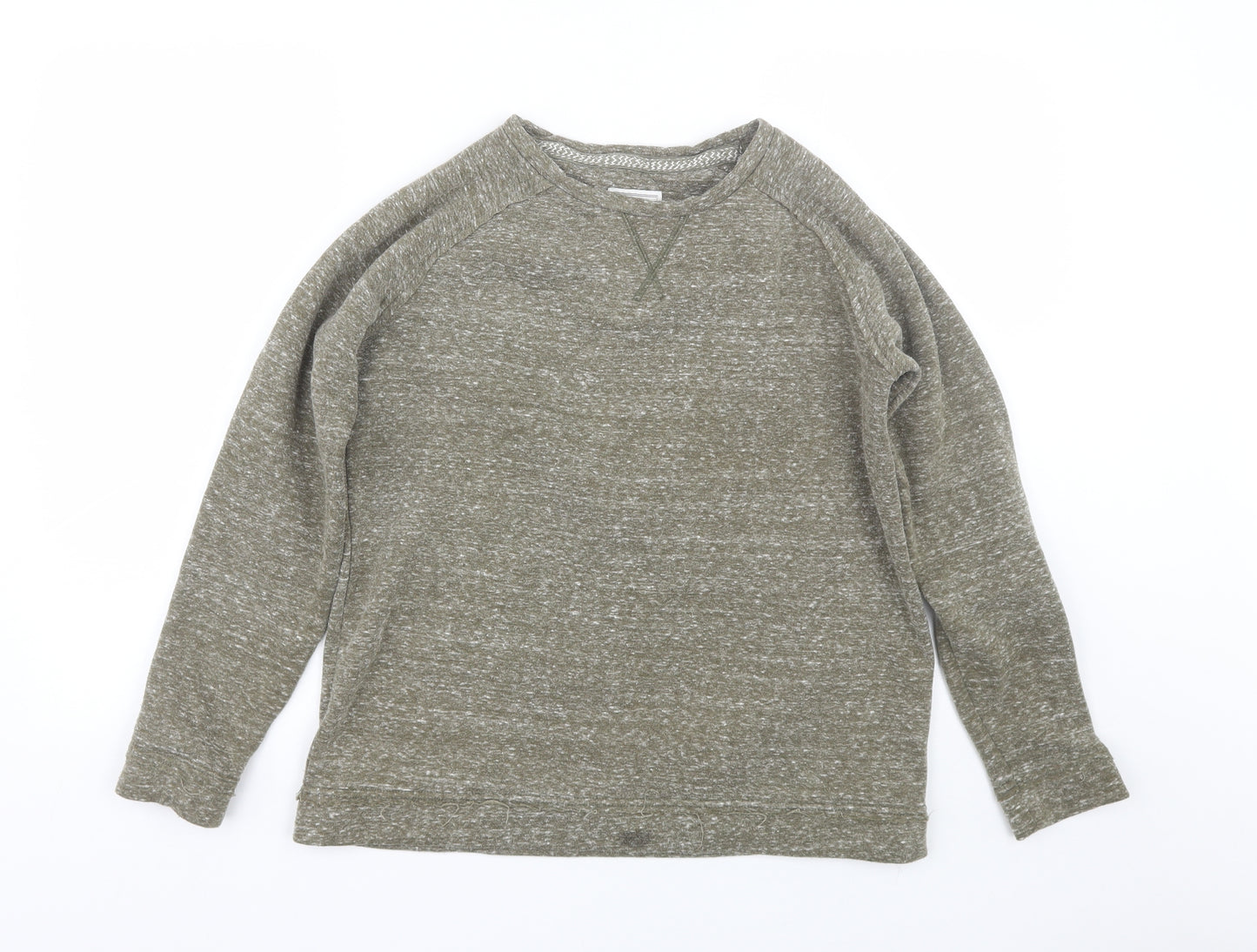 Fat Face Womens Green   Pullover Sweatshirt Size 10