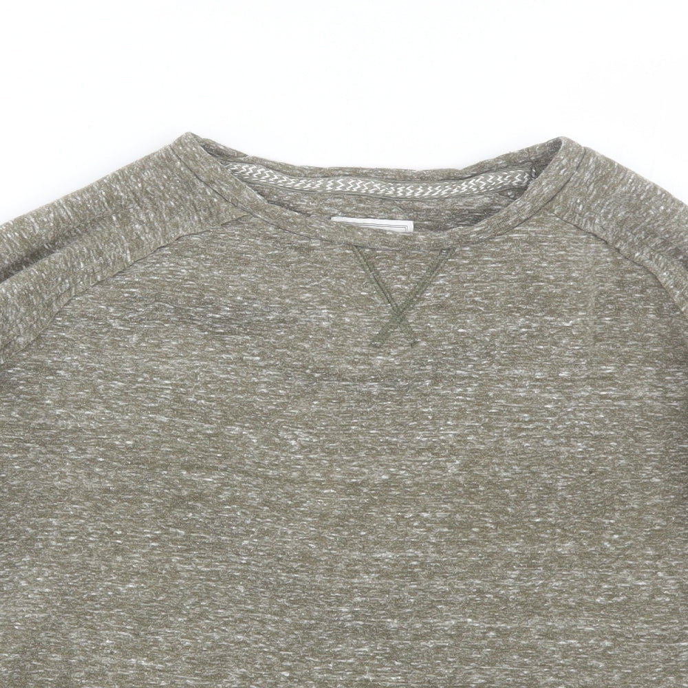 Fat Face Womens Green   Pullover Sweatshirt Size 10