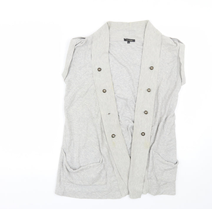 River Island Womens Grey   Cardigan Jumper Size 10