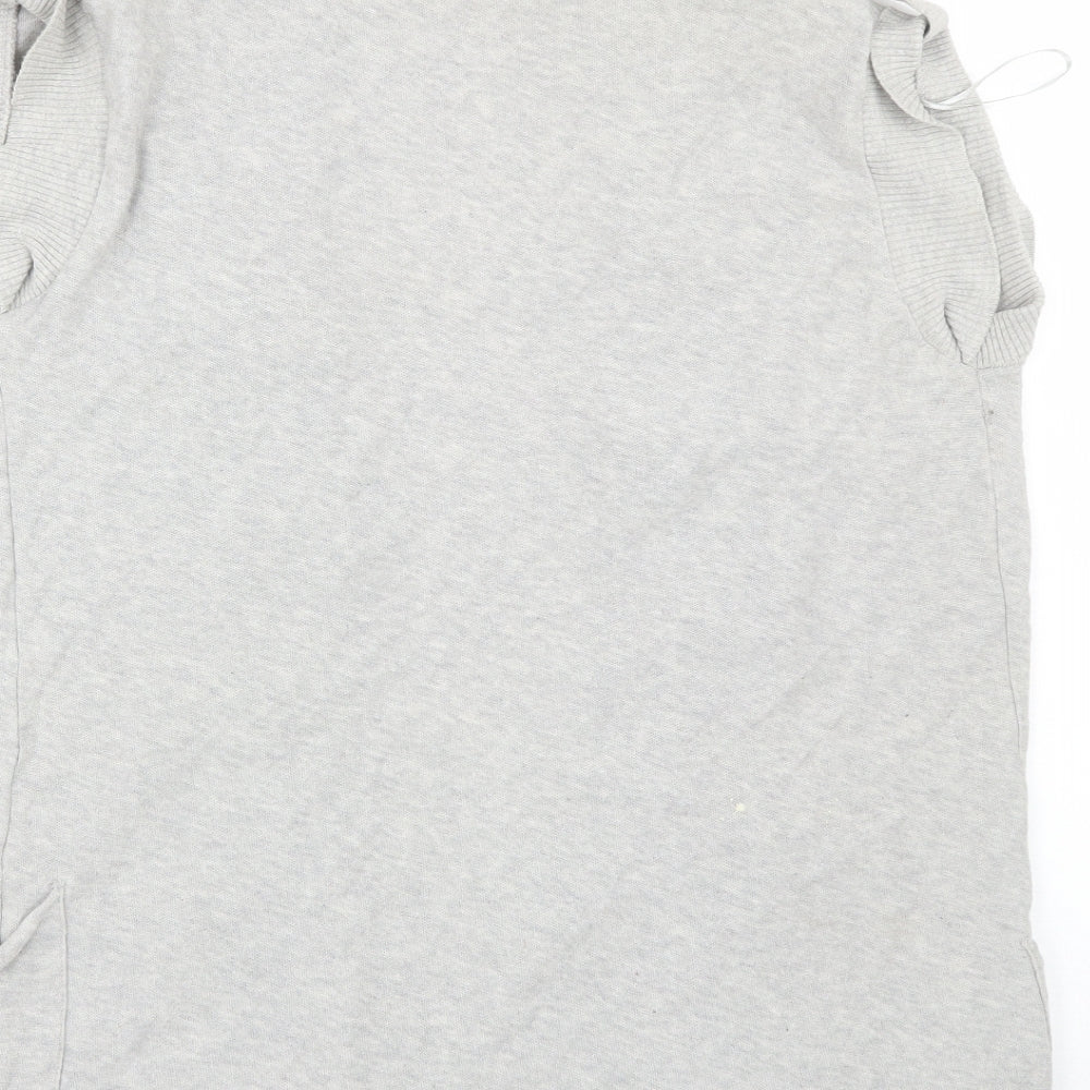 River Island Womens Grey   Cardigan Jumper Size 10