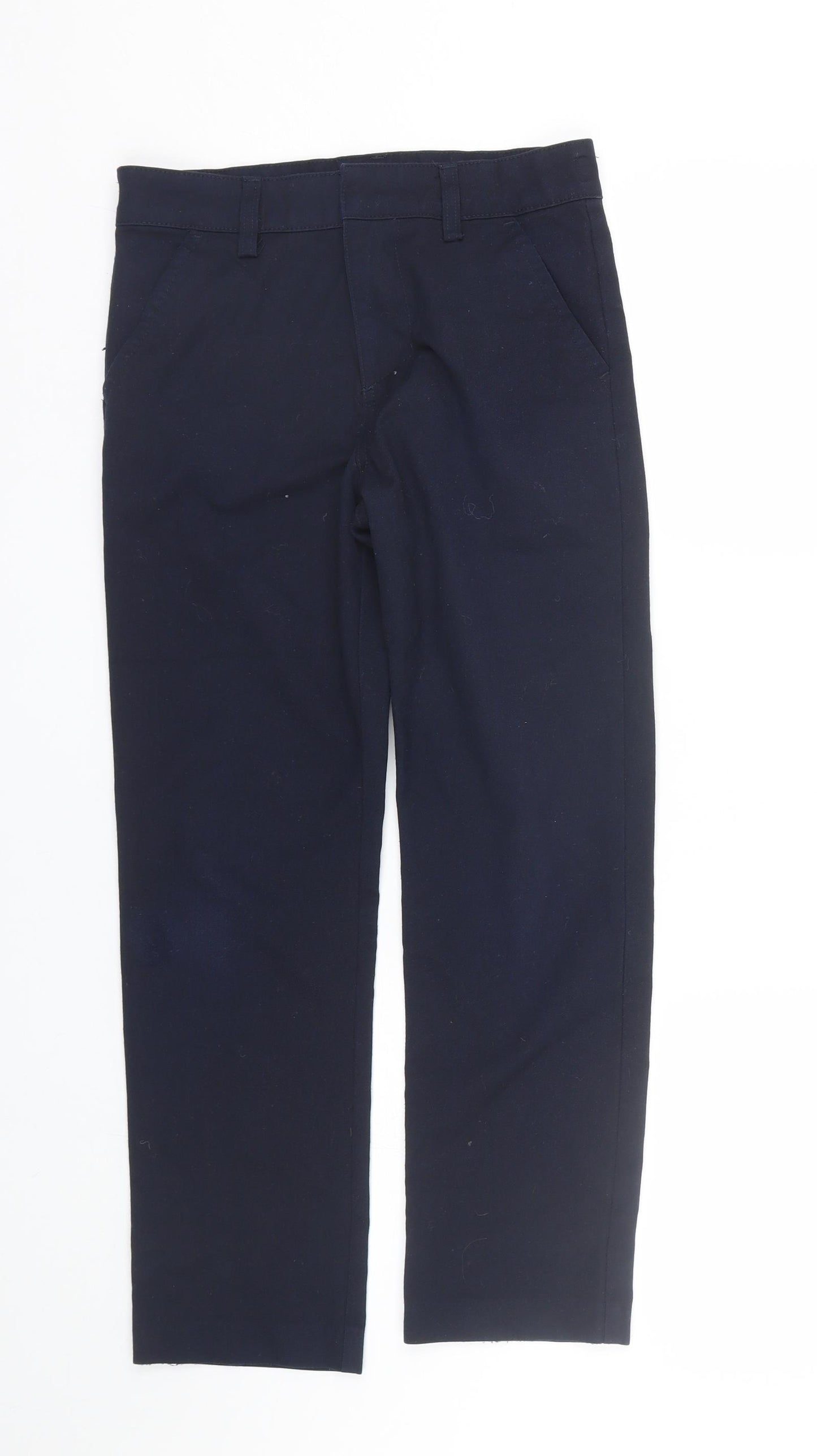 NEXT Boys Blue   Dress Pants Trousers Size 11 Years - School uniform