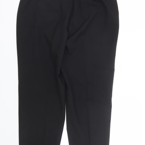 Modern Classics Womens Black   Trousers  Size 16 L26 in