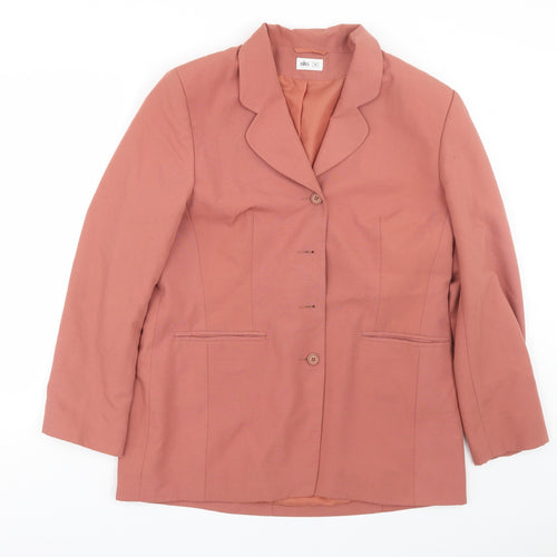 BHS Womens Pink   Jacket Suit Size 16