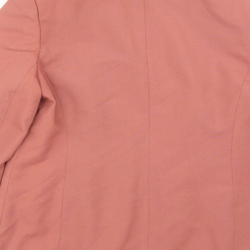 BHS Womens Pink   Jacket Suit Size 16