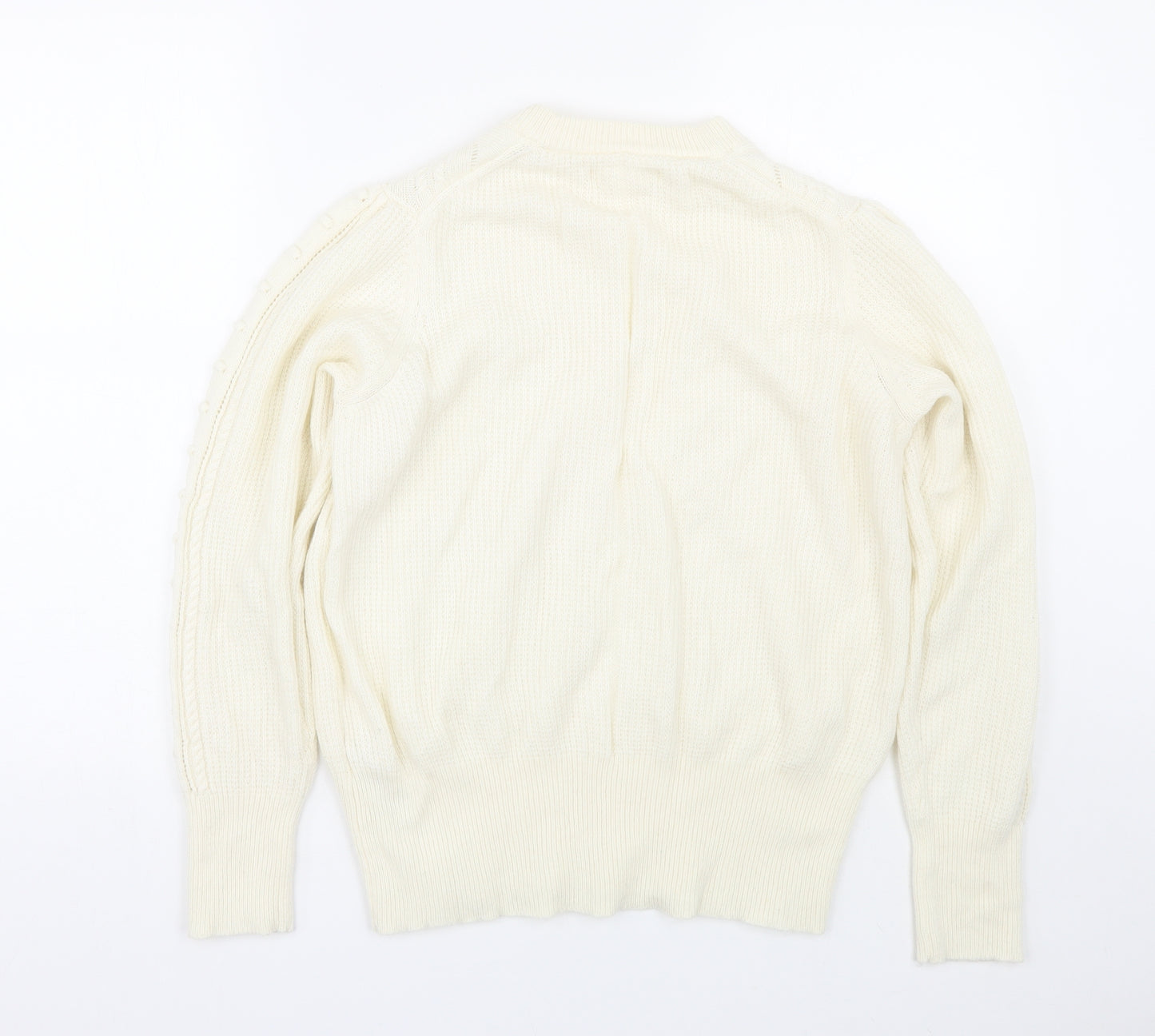 Per Una Womens Beige   Pullover Jumper Size 16