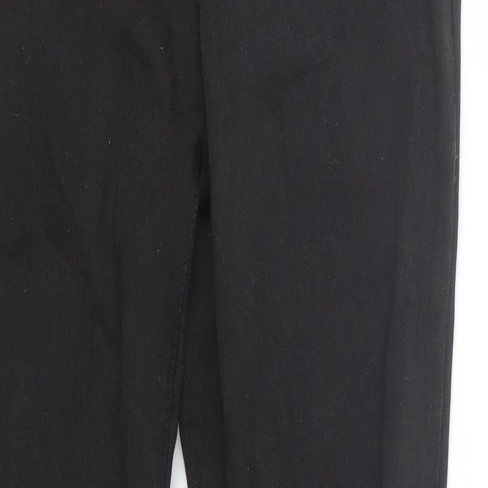 NEXT Womens Black  Denim Skinny Jeans Size 8 L28 in
