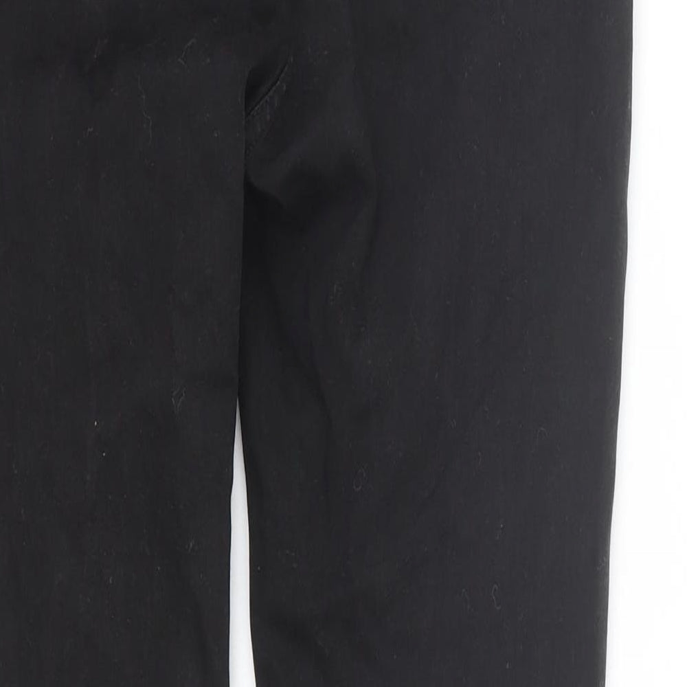 NEXT Womens Black  Denim Skinny Jeans Size 8 L28 in