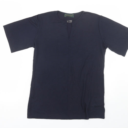 Essential look Womens Blue   Basic T-Shirt Size S