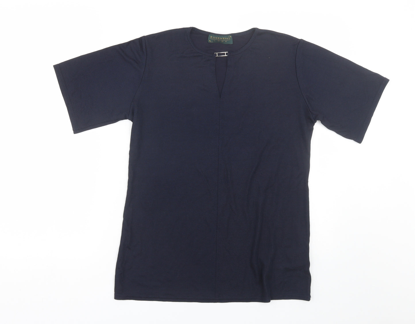 Essential look Womens Blue   Basic T-Shirt Size S