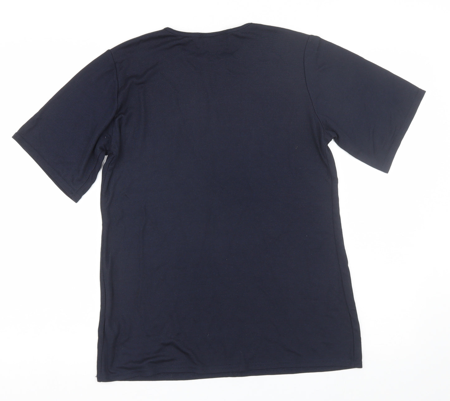 Essential look Womens Blue   Basic T-Shirt Size S