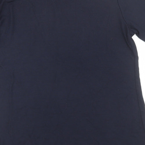 Essential look Womens Blue   Basic T-Shirt Size S