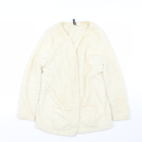 H&M Womens Beige   Cardigan Jumper Size S