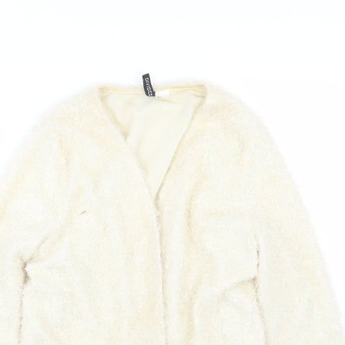H&M Womens Beige   Cardigan Jumper Size S