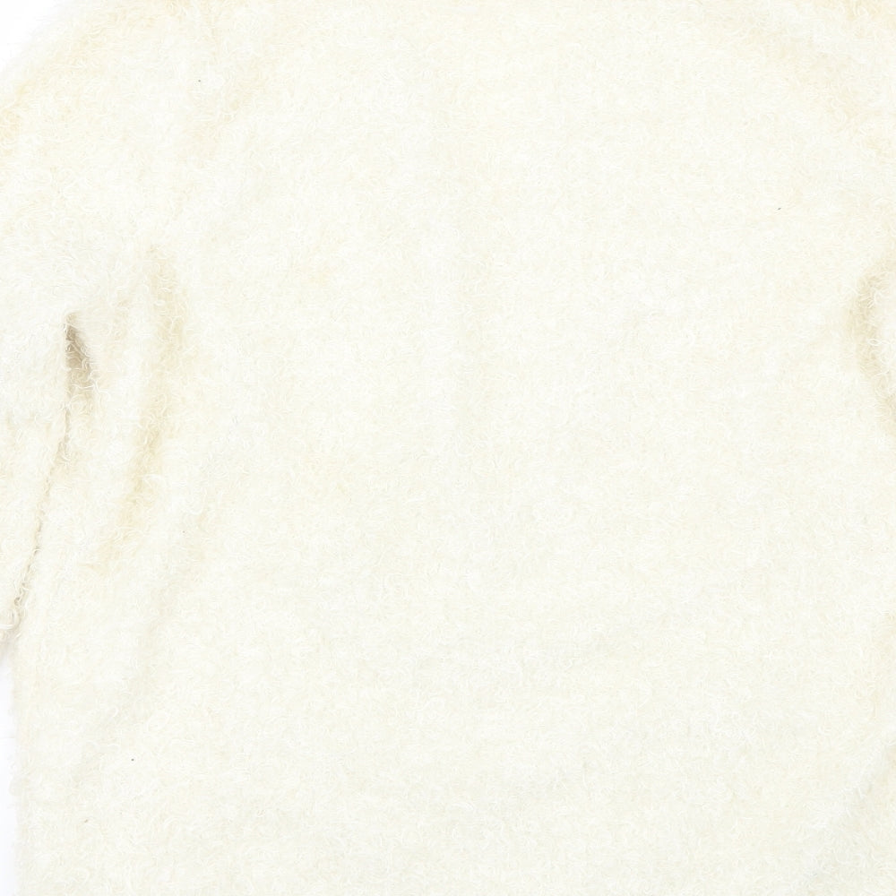 H&M Womens Beige   Cardigan Jumper Size S