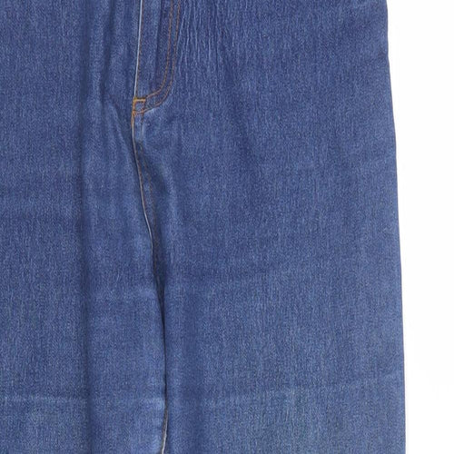 Lee Cooper Mens Blue  Denim Straight Jeans Size 32 L28 in