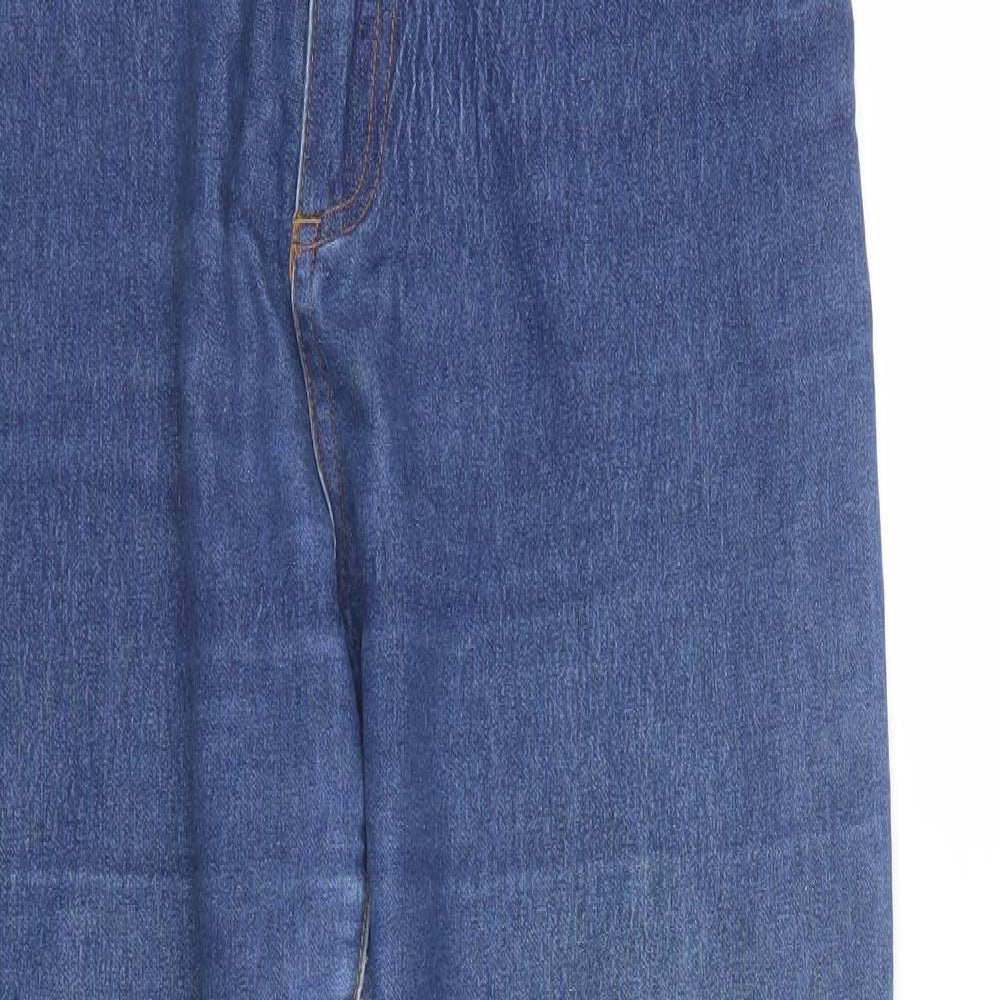 Lee Cooper Mens Blue  Denim Straight Jeans Size 32 L28 in