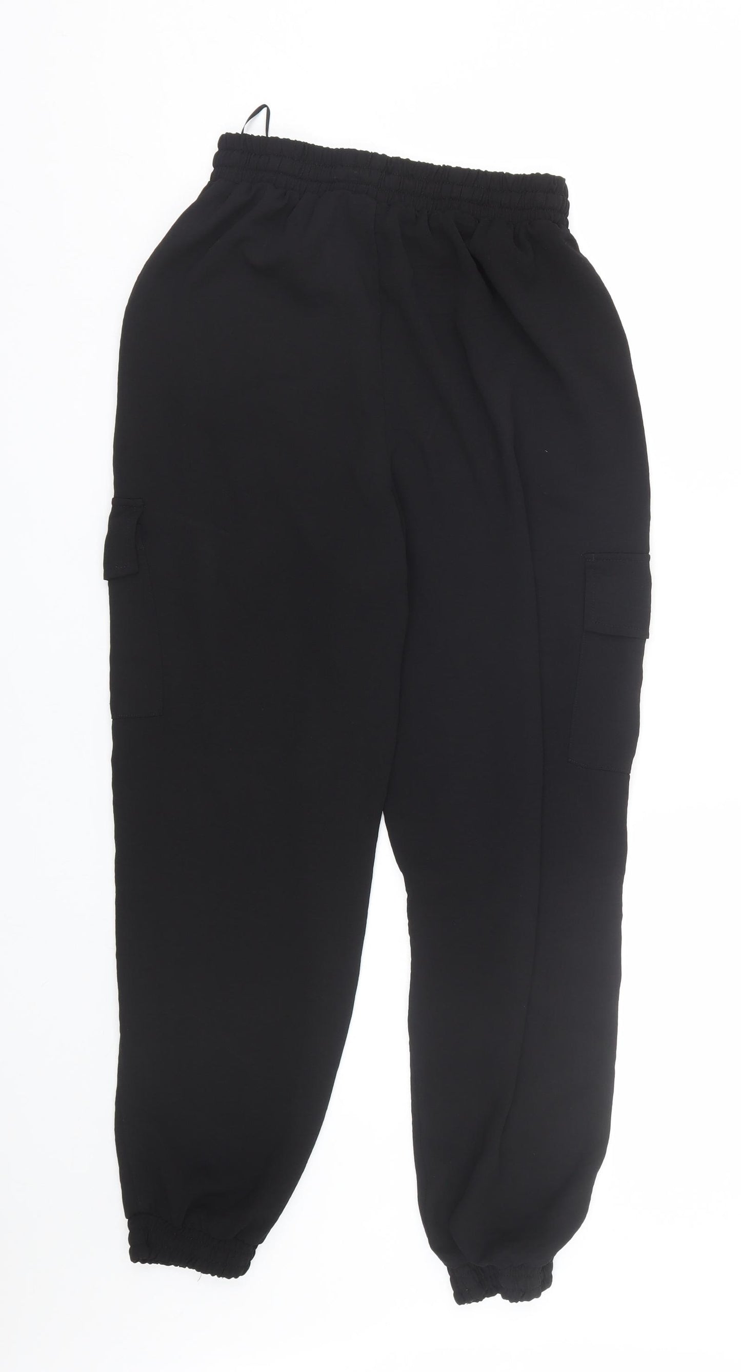 New Look Womens Black   Capri Trousers Size 10 L25 in