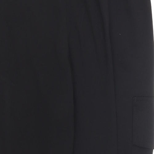 New Look Womens Black   Capri Trousers Size 10 L25 in