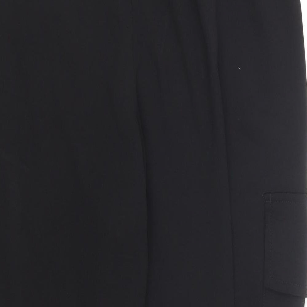 New Look Womens Black   Capri Trousers Size 10 L25 in