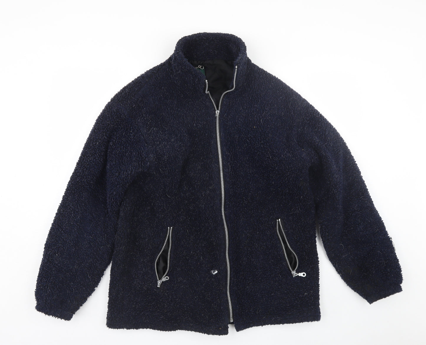 Klassy Womens Blue   Jacket Coat