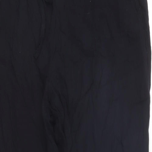 Avenue Womens Black   Capri Trousers Size 12 L28 in